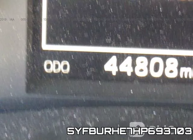 5YFBURHE7HP693703 фото 8