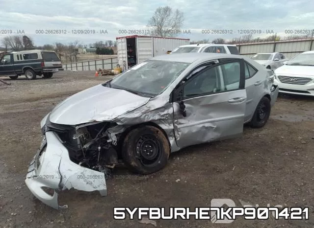 5YFBURHE7KP907421 фото 3