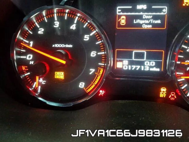 JF1VA1C66J9831126 фото 9