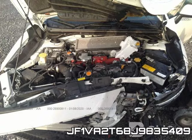 JF1VA2T68J9835409 фото 2