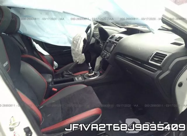JF1VA2T68J9835409 фото 6