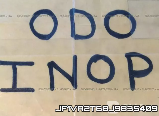JF1VA2T68J9835409 фото 8