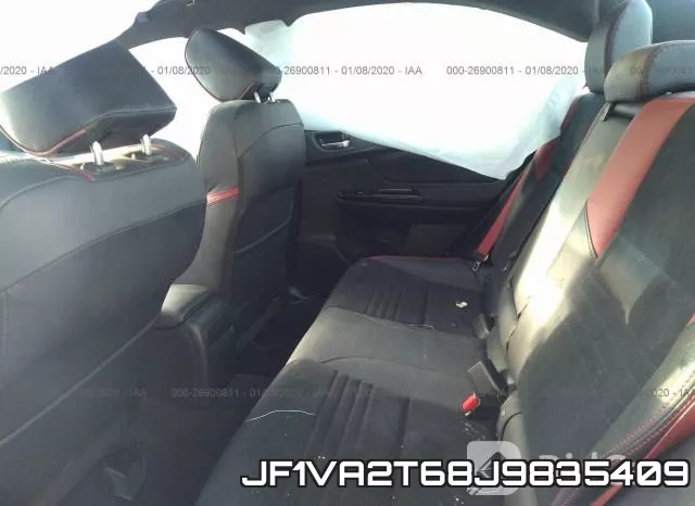 JF1VA2T68J9835409 фото 9