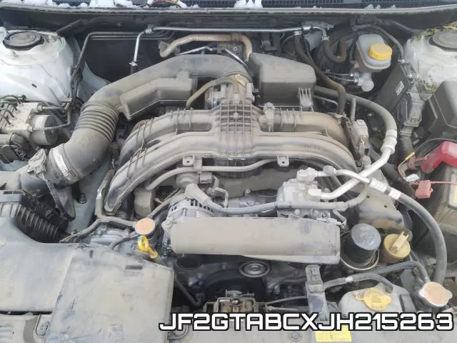 JF2GTABCXJH215263 фото 8