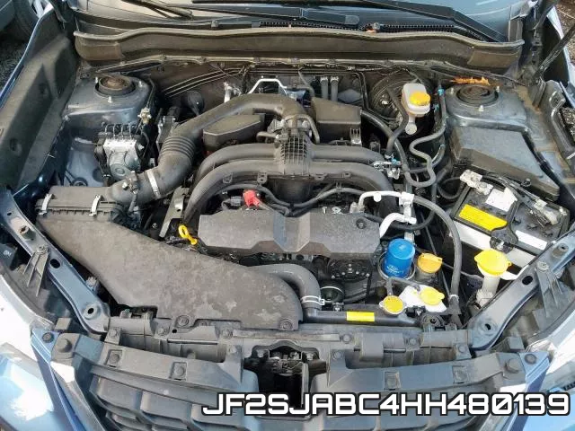 JF2SJABC4HH480139 фото 8
