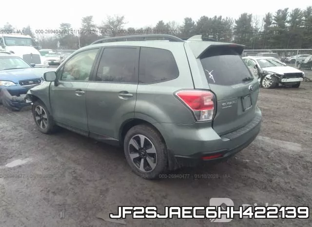 JF2SJAEC6HH422139 фото 4