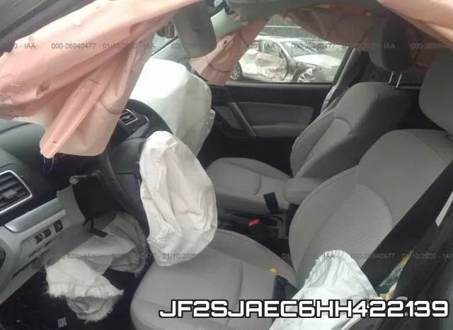 JF2SJAEC6HH422139 фото 6