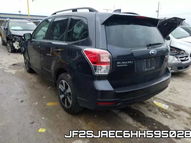 JF2SJAEC6HH595028 фото 4