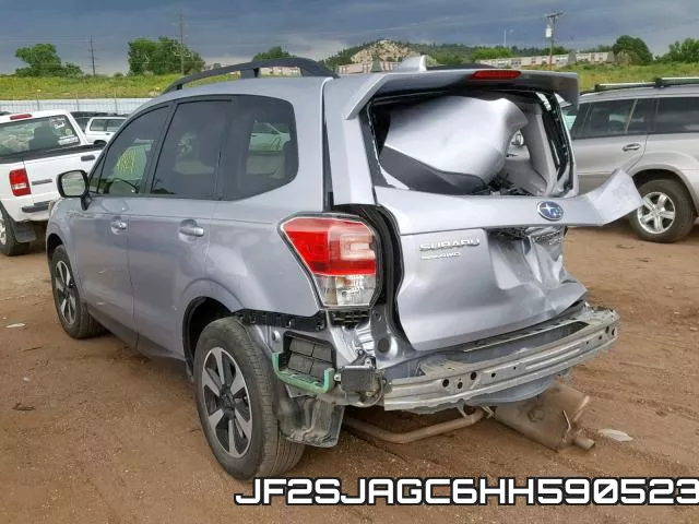 JF2SJAGC6HH590523 фото 4
