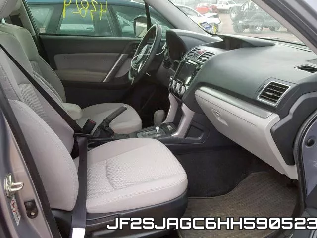 JF2SJAGC6HH590523 фото 6