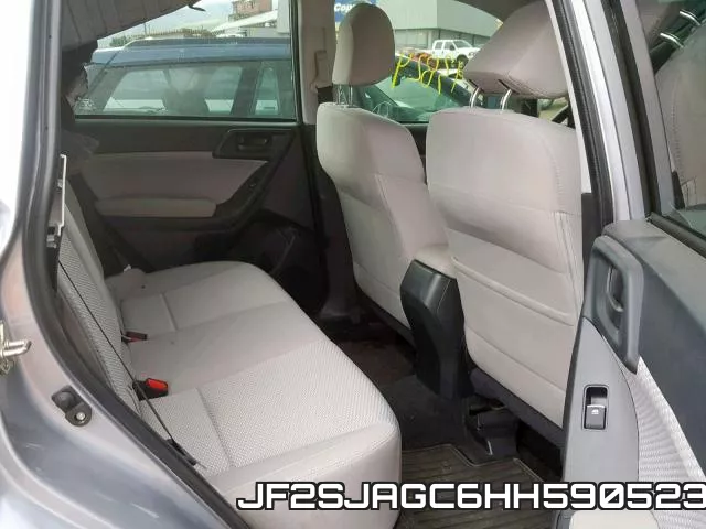 JF2SJAGC6HH590523 фото 7
