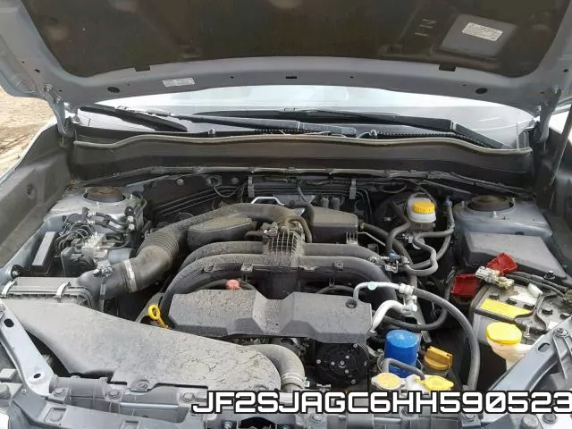 JF2SJAGC6HH590523 фото 8