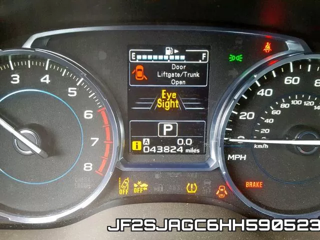JF2SJAGC6HH590523 фото 9