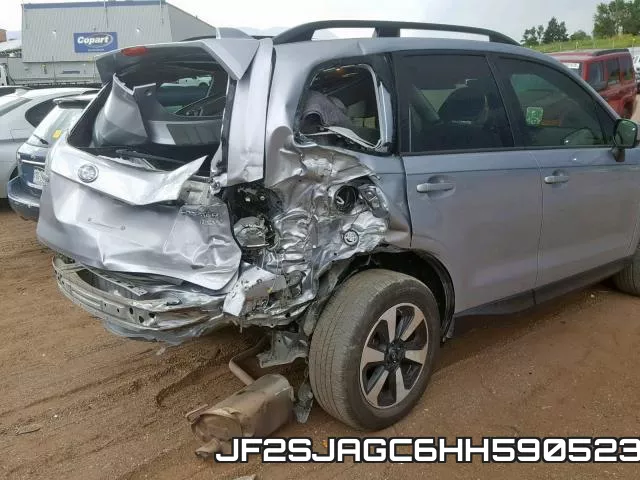 JF2SJAGC6HH590523 фото 10