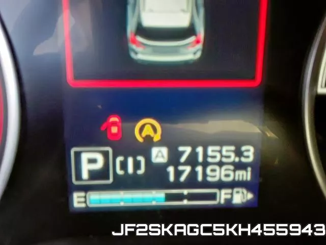 JF2SKAGC5KH455943 фото 9
