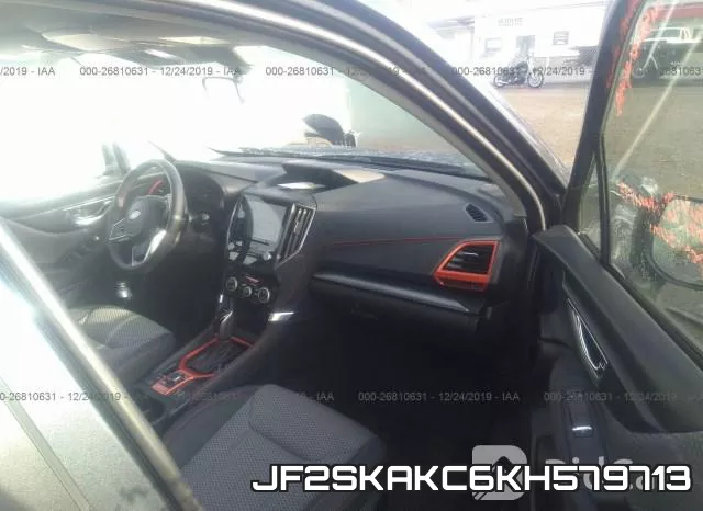 JF2SKAKC6KH579713 фото 6