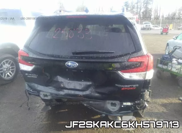 JF2SKAKC6KH579713 фото 7