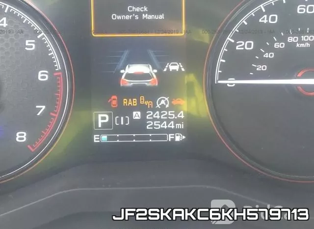JF2SKAKC6KH579713 фото 8