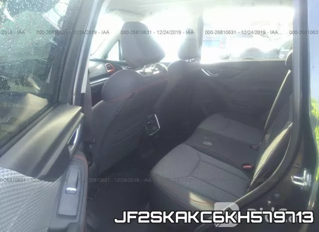 JF2SKAKC6KH579713 фото 9
