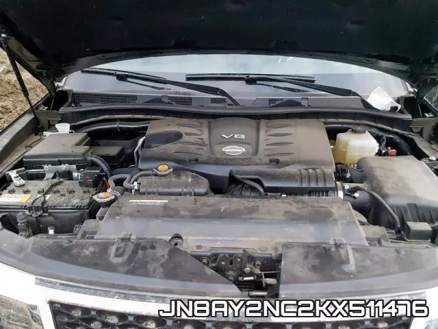 JN8AY2NC2KX511476 фото 8