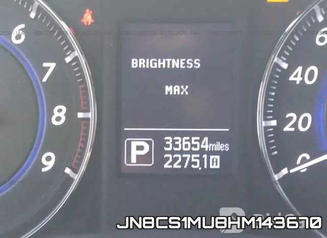 JN8CS1MU8HM143670 фото 8