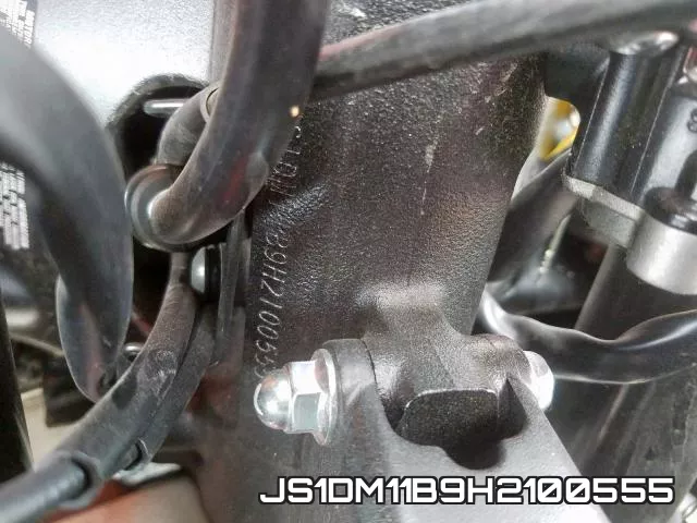 JS1DM11B9H2100555 фото 2