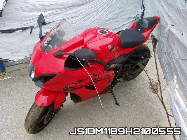 JS1DM11B9H2100555 фото 3