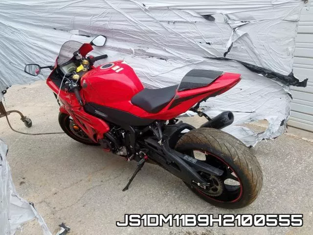 JS1DM11B9H2100555 фото 4
