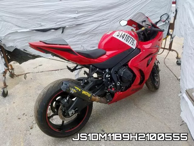 JS1DM11B9H2100555 фото 5