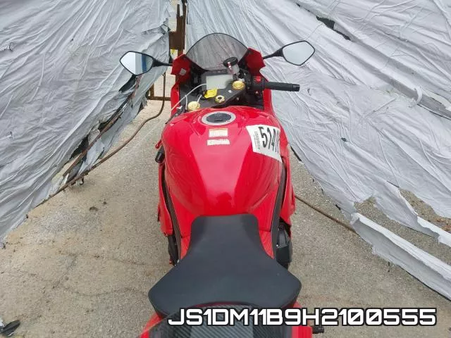 JS1DM11B9H2100555 фото 6