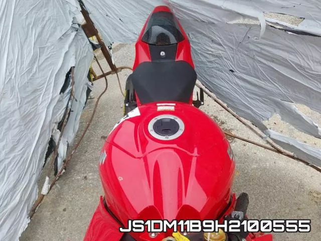 JS1DM11B9H2100555 фото 7