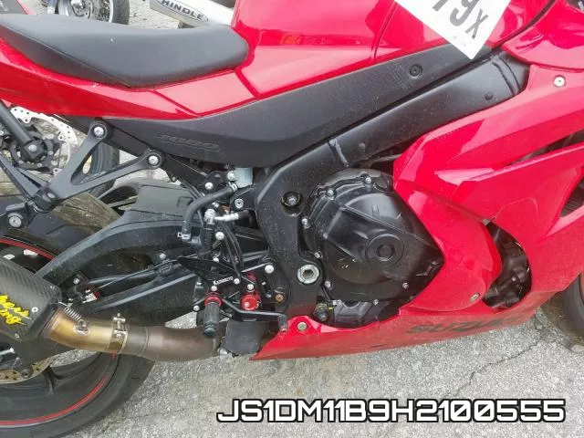 JS1DM11B9H2100555 фото 8