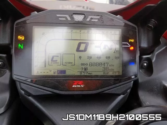 JS1DM11B9H2100555 фото 9