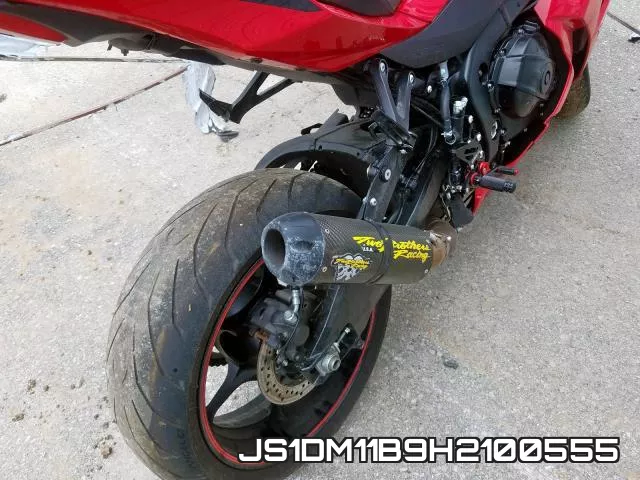 JS1DM11B9H2100555 фото 10