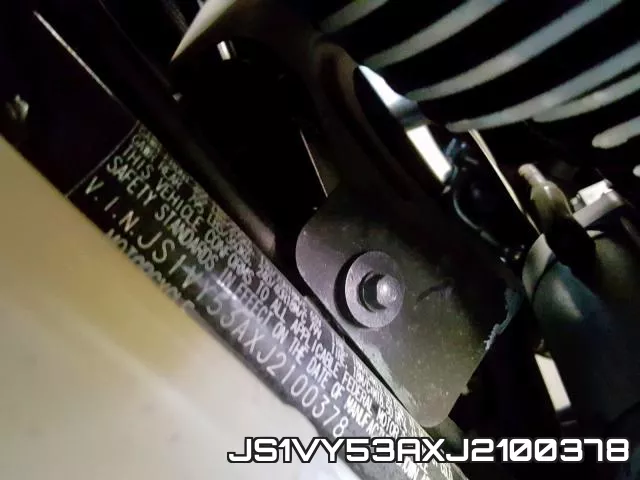 JS1VY53AXJ2100378 фото 2