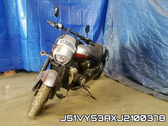 JS1VY53AXJ2100378 фото 3