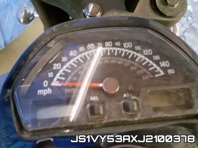 JS1VY53AXJ2100378 фото 9
