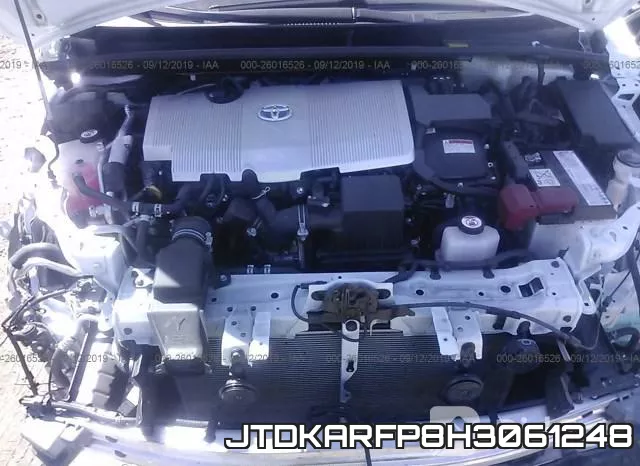 JTDKARFP8H3061248 фото 2