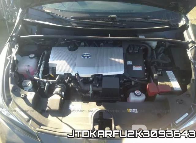 JTDKARFU2K3093643 фото 2