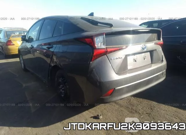 JTDKARFU2K3093643 фото 4