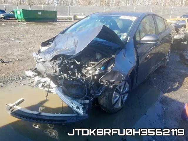 JTDKBRFU0H3562119 фото 3
