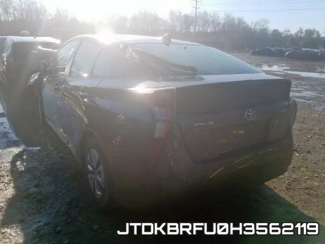 JTDKBRFU0H3562119 фото 4