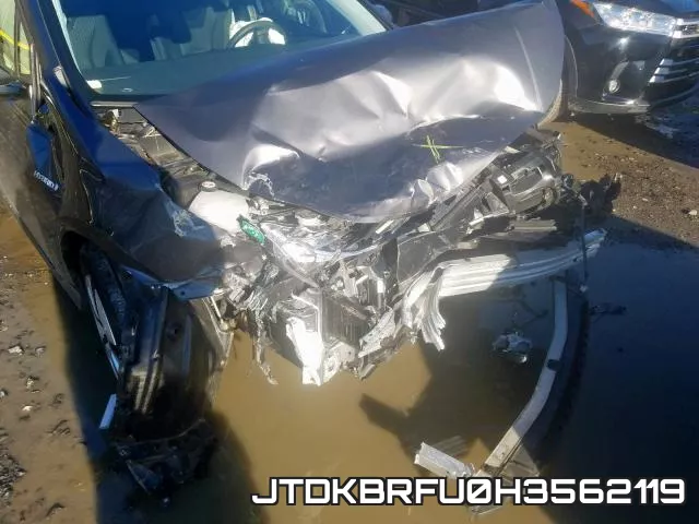 JTDKBRFU0H3562119 фото 9