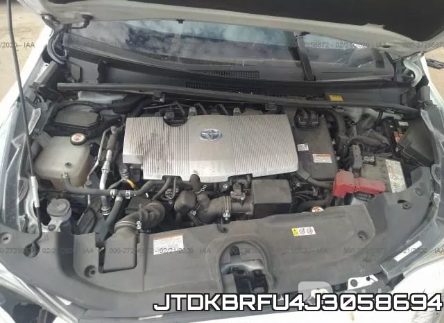 JTDKBRFU4J3058694 фото 2