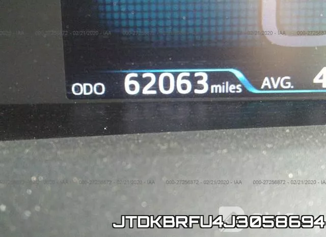JTDKBRFU4J3058694 фото 8