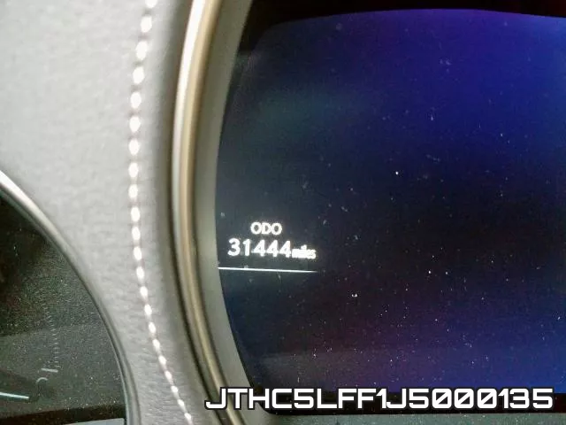 JTHC5LFF1J5000135 фото 9