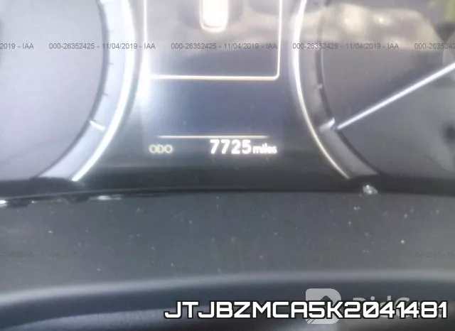 JTJBZMCA5K2041481 фото 8