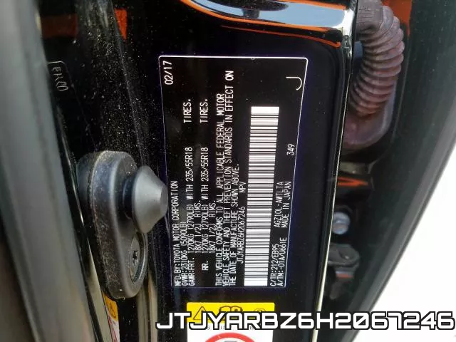 JTJYARBZ6H2067246 фото 2