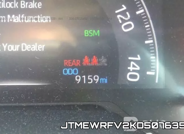 JTMEWRFV2KD507635 фото 8
