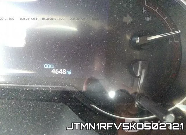 JTMN1RFV5KD502721 фото 8